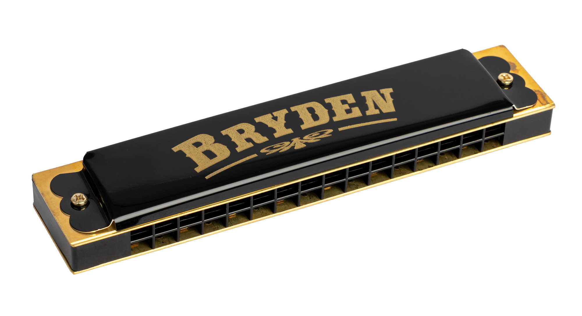 Bryden | M716 | 16 hole harmonica. Bryden | M716 | 16 hole harmonica.